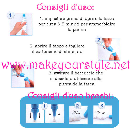 Panna per decorare effetto Chantilly - CIOCCOLATO