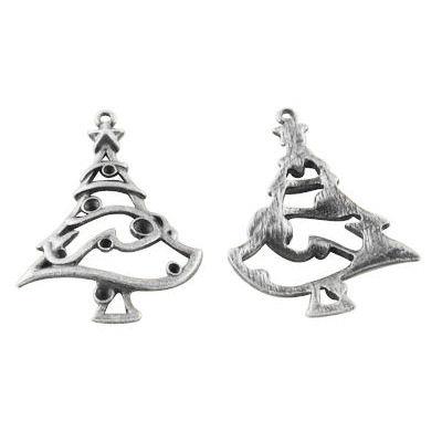 2 Charm albero di natale - Mod. 02