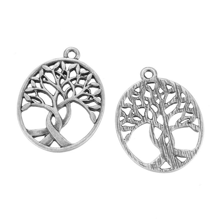 4 Charm Albero della Vita Traforato