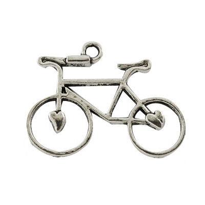 6 Charm bicicletta