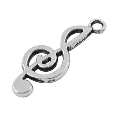 8 Charm chiave di violino