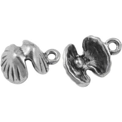 5 Charm conchiglia con perla