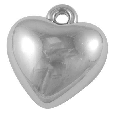 10 Charm cuore paffuto