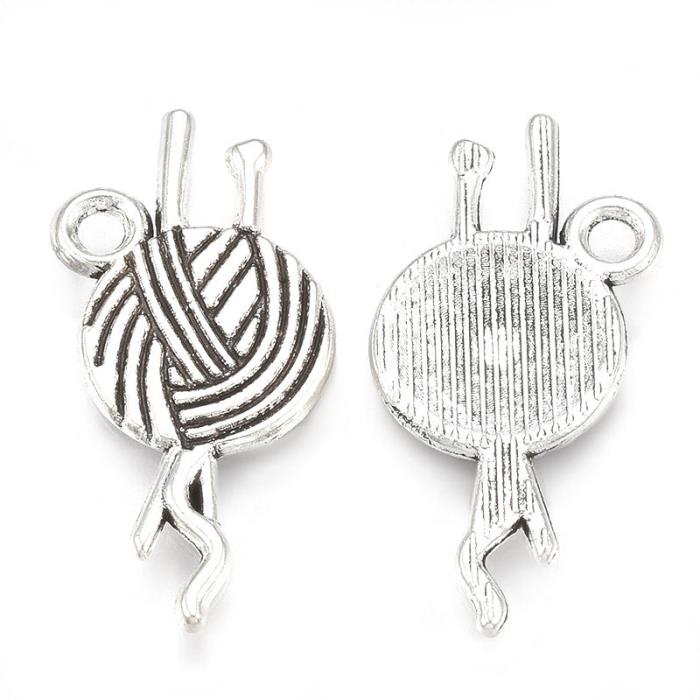 8 Charm gomitolo