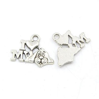 8 Charm "I love my dog"