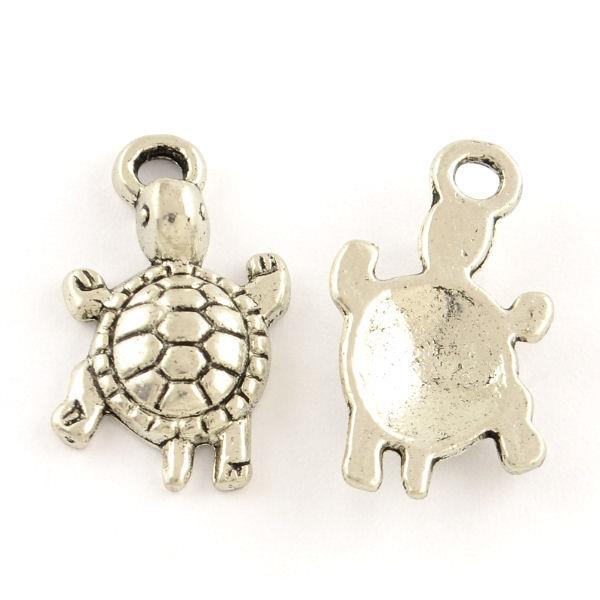 6 Charm tartaruga