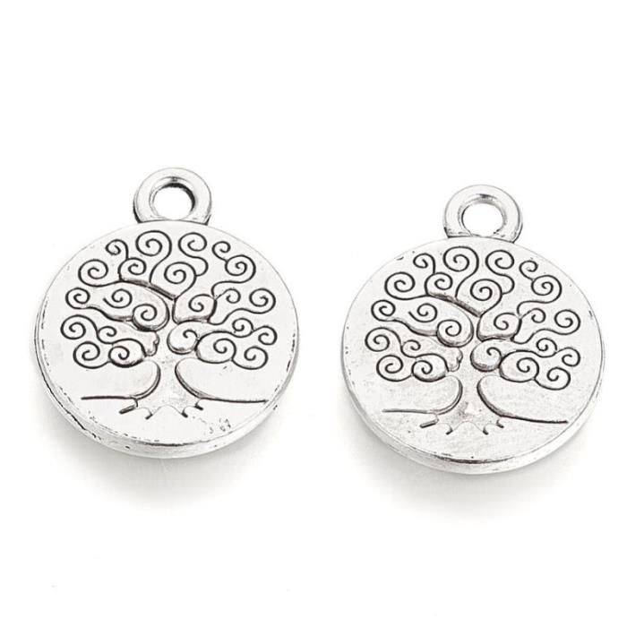 4 Charm Medaglia Albero della Vita