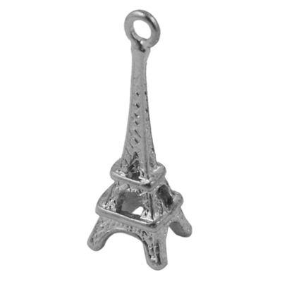 8 Charm tour eiffel argento