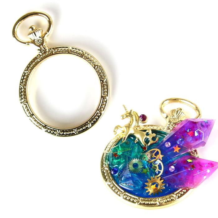 Charm Bezel - Orologio - Colore: Dorato