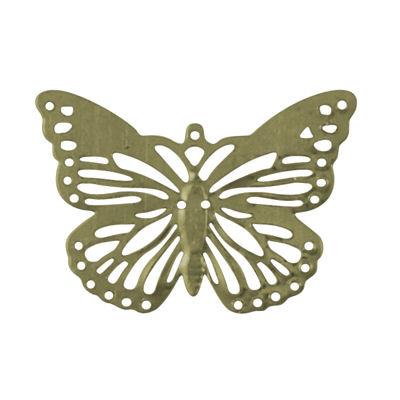 6 Charm farfalla piatta