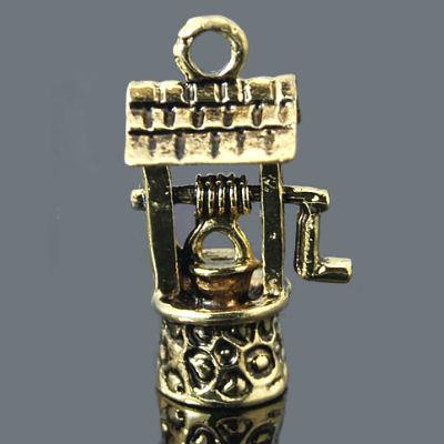 Charm pozzo bronzo