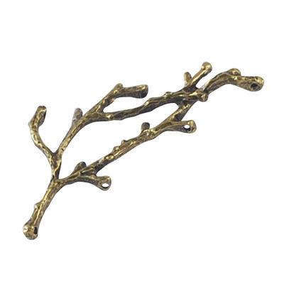 2 Connettori bronzo ramo