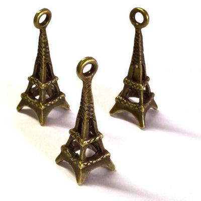 8 Charm bronzo Tour Eiffel - Mod. 3