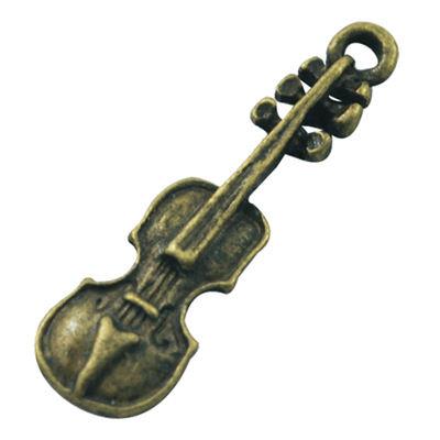 6 Charm bronzo violino