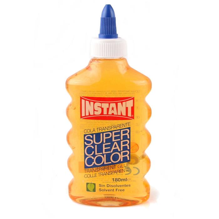 Colla Instant Trasparente Colorata - Slime