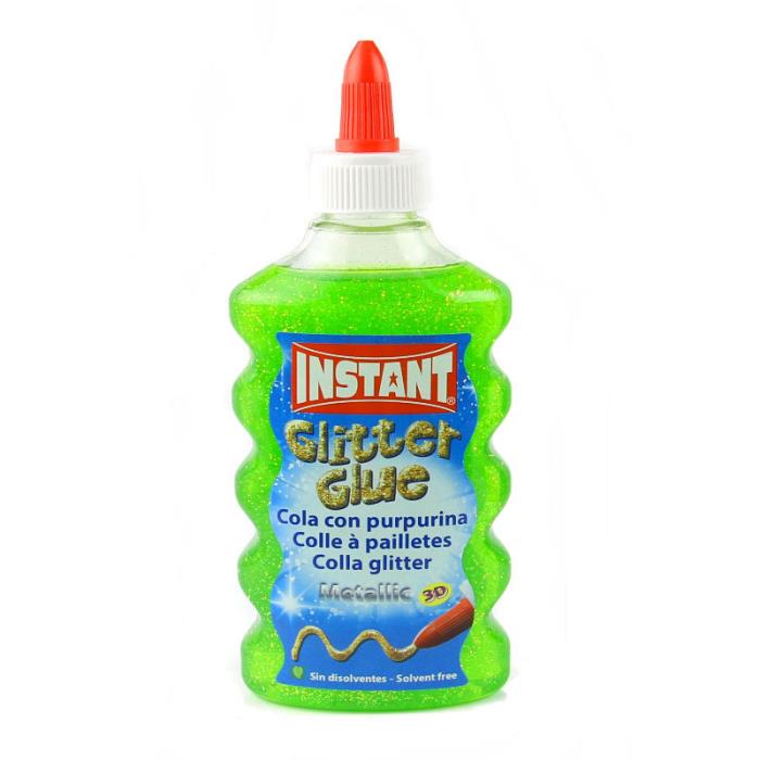 Colla Instant Glitter Colorata - Slime