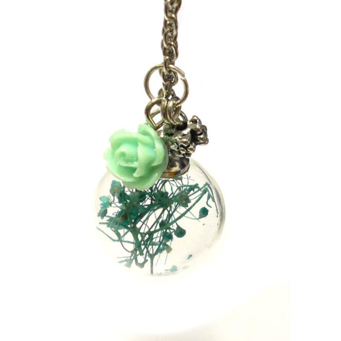 Collana MiniMondo - Mod. C21 Azzurro