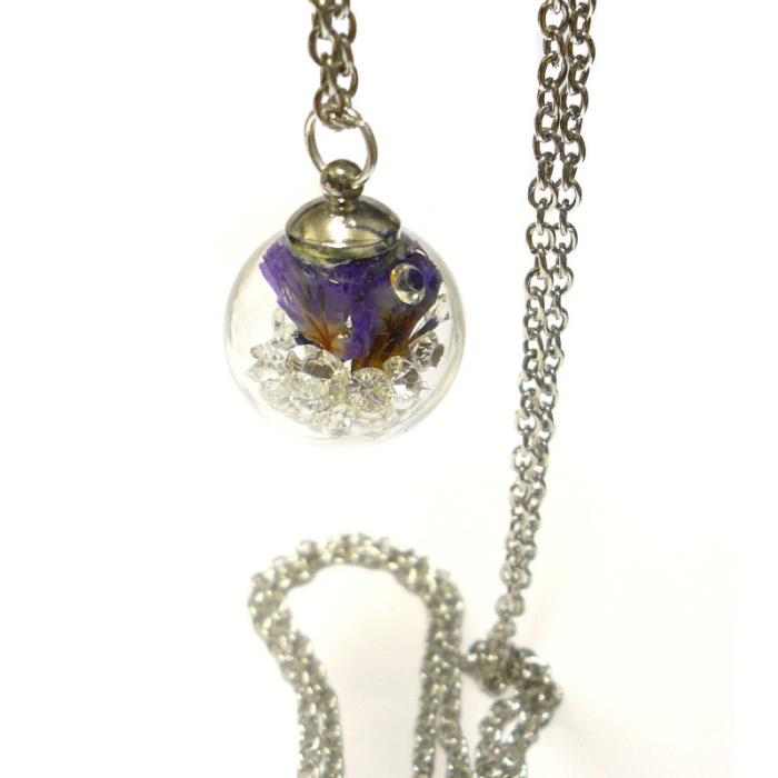 Collana MiniMondo - Mod. C22 Crystal 