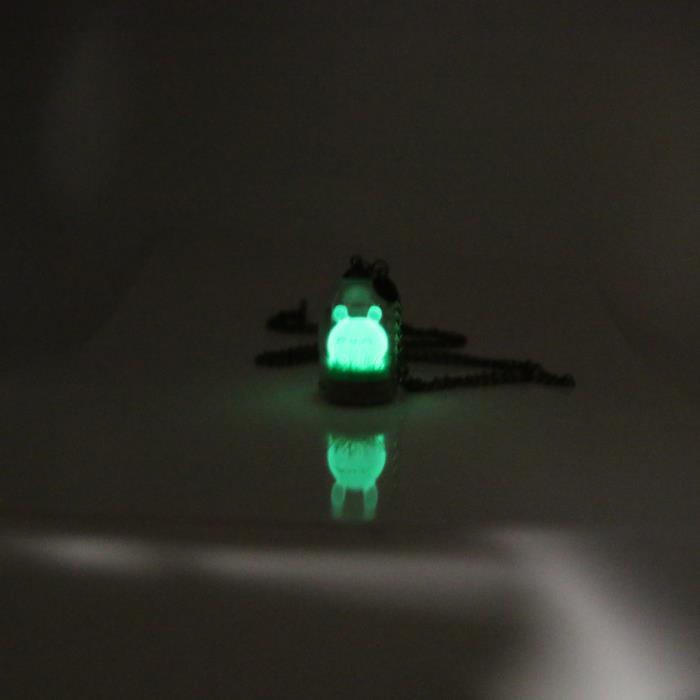 Kit Collana "Spirito del Bosco" Fai-da-Te - Crea il tuo Gioiello Fosforescente