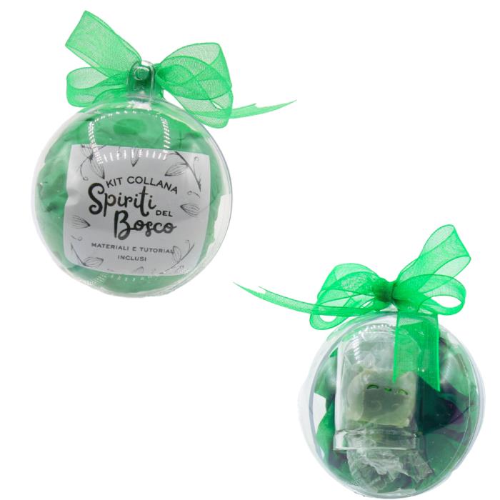 Kit Collana "Spirito del Bosco" Fai-da-Te - Crea il tuo Gioiello Fosforescente