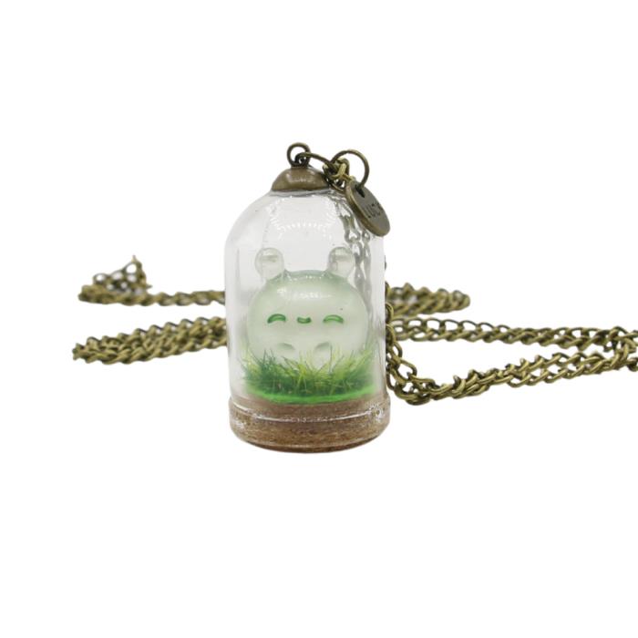 Kit Collana "Spirito del Bosco" Fai-da-Te - Crea il tuo Gioiello Fosforescente