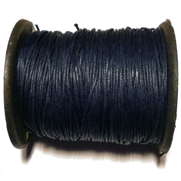 10 metri cordino cerato - Colore: BLU