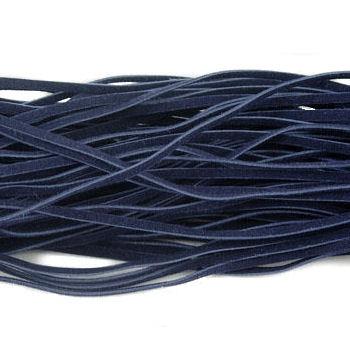 1 metro cordino lana - Colore: BLU