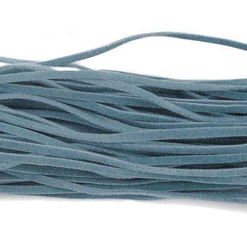 1 metro cordino lana - Colore: CIELO