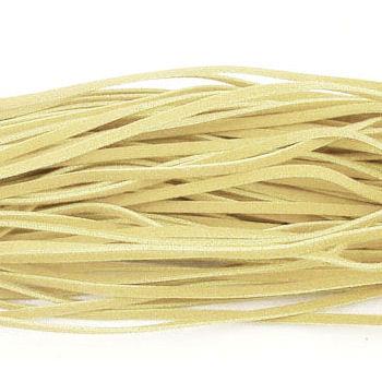 1 metro cordino lana - Colore: PANNA