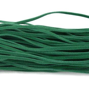 1 metro cordino lana - Colore: VERDE