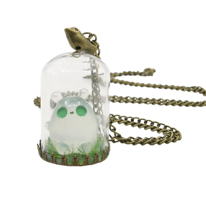 Kit Collana "Spirito della Foresta" Fai-da-Te - Chiusura Merlettata