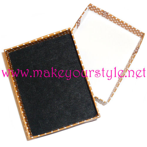 1 Scatola regalo - Mod. 3 - colore: BRONZO