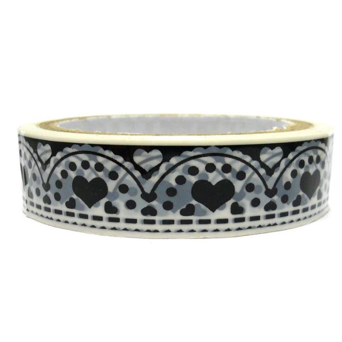 Deco Tape - Bianco e nero - Mod. 10