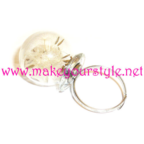 Set MiniMondo Anello sfera - Mod. A04A APRI E CHIUDI!!!