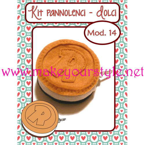 Kit portamonete in pannolenci - Mod. 14 Ringo