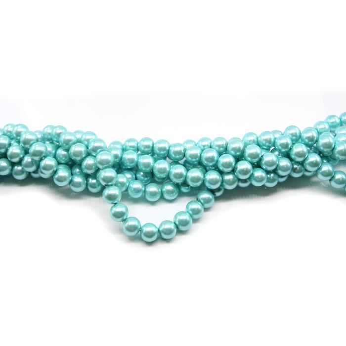 1 filo di perle rinascimento da 12mm - colore: AZZURRO