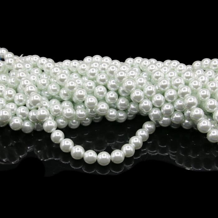 1 filo di perle rinascimento da 12mm - colore: BIANCO