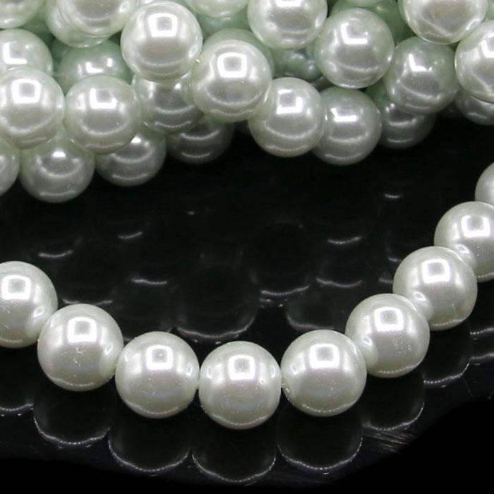1 filo di perle rinascimento da 12mm - colore: BIANCO