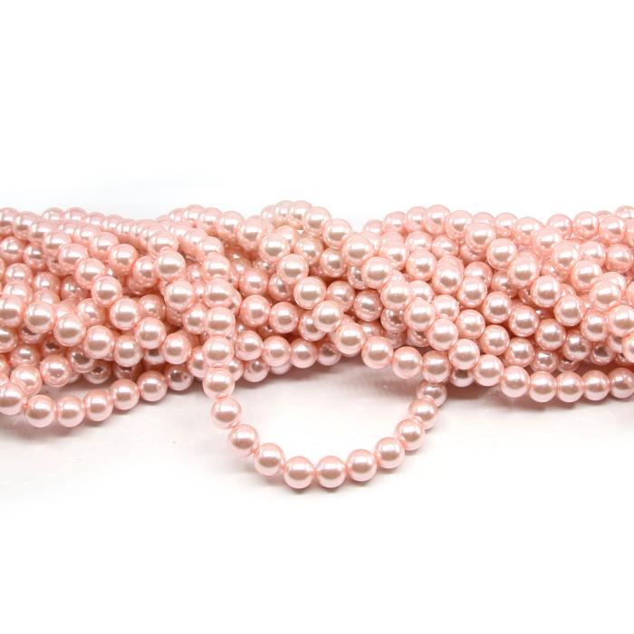 1 filo di perle rinascimento da 10mm - colore: ROSA CIPRIA