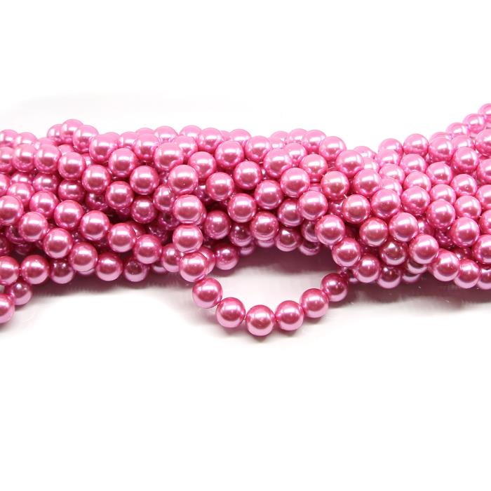 1 filo di perle rinascimento da 12mm - colore: ROSA