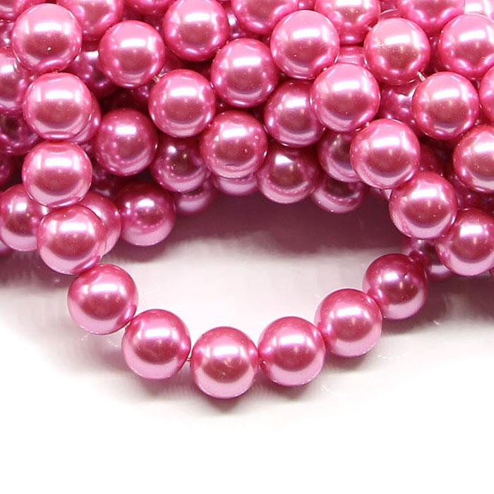 1 filo di perle rinascimento da 12mm - colore: ROSA