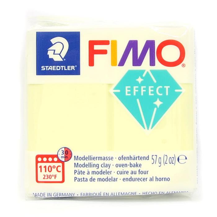 Fimo soft effect 57gr n. 105 - PASTELLO VANIGLIA