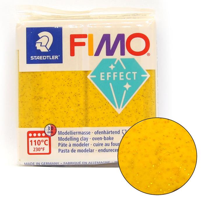 Fimo soft effect 57gr n. 112 - ORO GLITTER