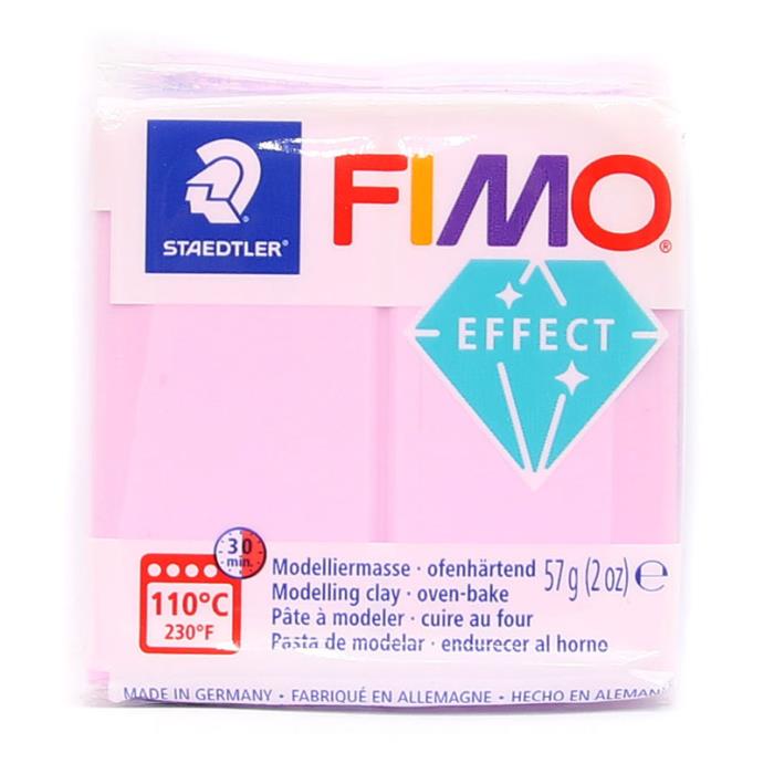 Fimo soft effect 57gr n. 205 - PASTELLO ROSA