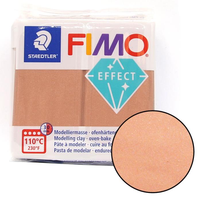 Fimo soft effect 57gr n. 207 - ROSA PERLATO