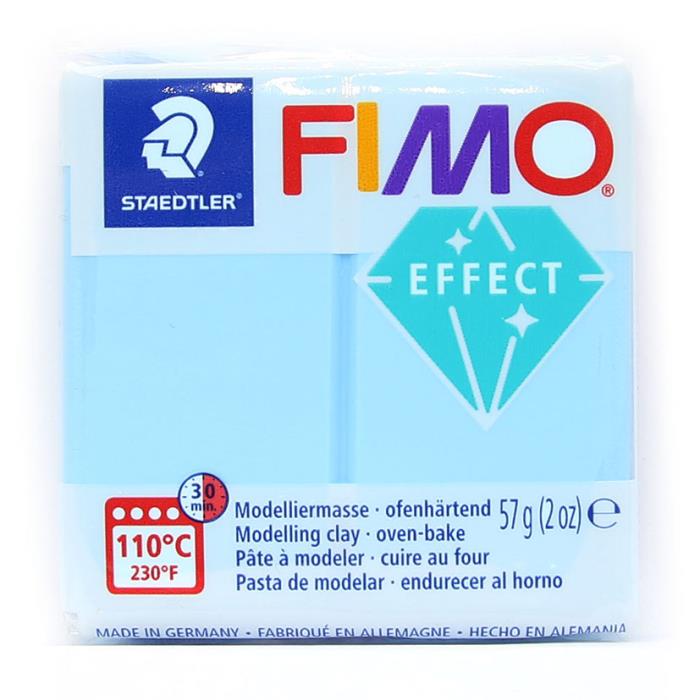 Fimo soft effect 57gr n. 305 - PASTELLO ACQUA