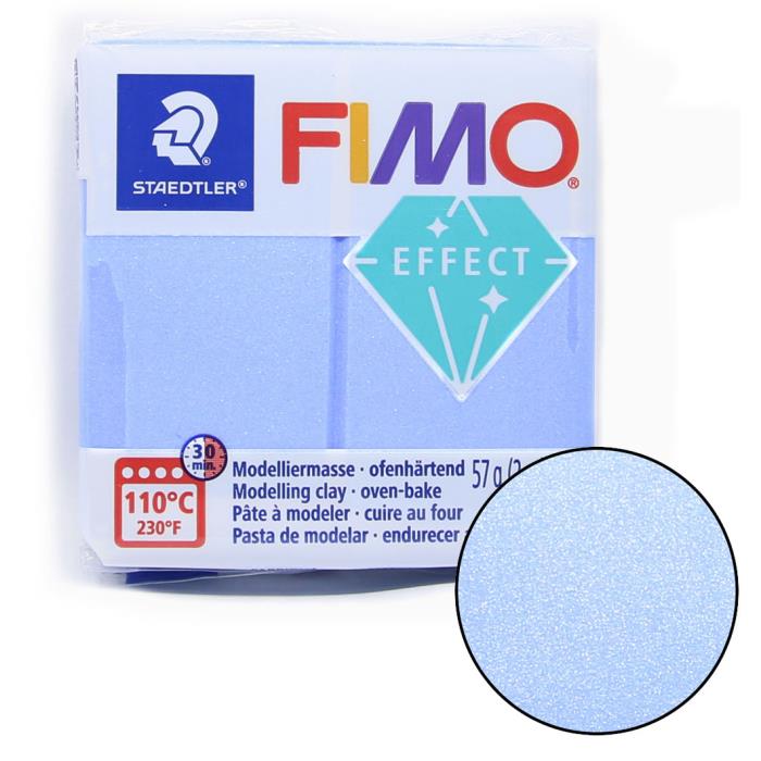 Fimo soft effect 57gr n. 31 - AZZURRO METALLICO 