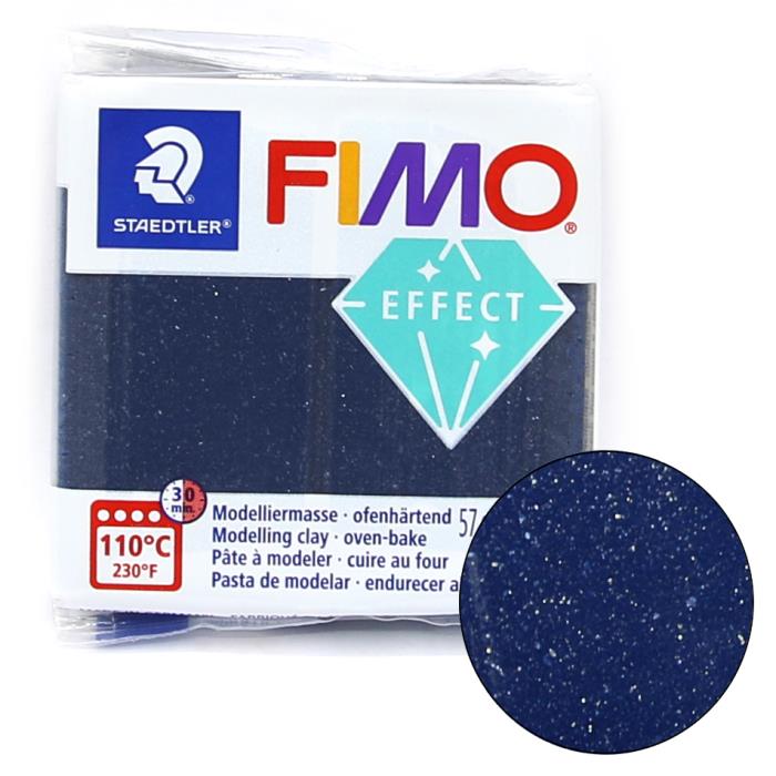 Fimo soft effect 57gr n. 352 - BLU GALAXY