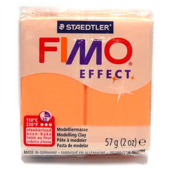 Fimo soft effect 57gr n. 404 - ARANCIO TRASLUCIDO