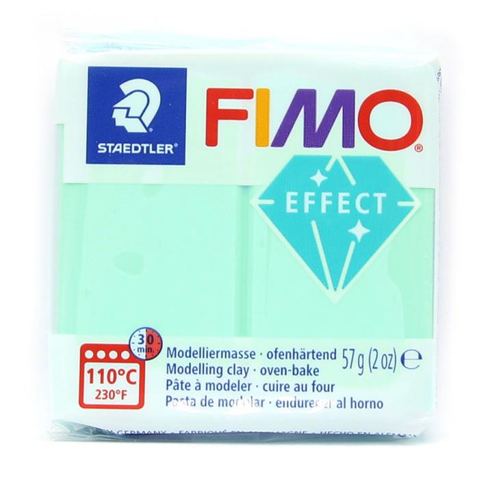 Fimo soft effect 57gr n. 505 - PASTELLO MENTA